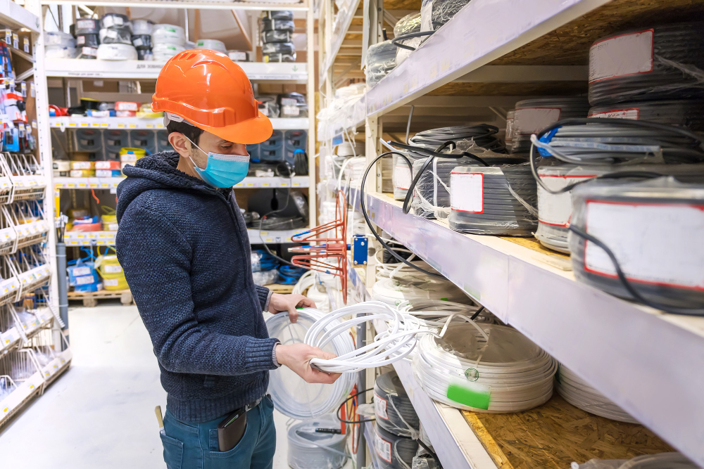 Leading building materials suppliers in Al Barsha providing construction materials, sanitaryware, plumbing supplies, electrical products, tools, and hardware for all your building project requirements.