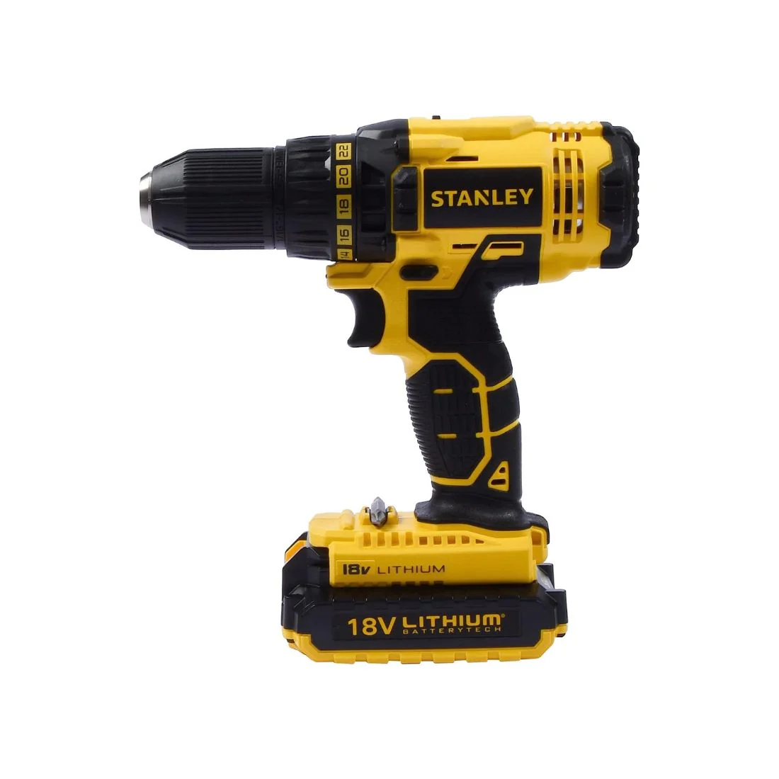 Stanley SCD20S2K-B5 18V Li-Ion Drill Driver in Dubai