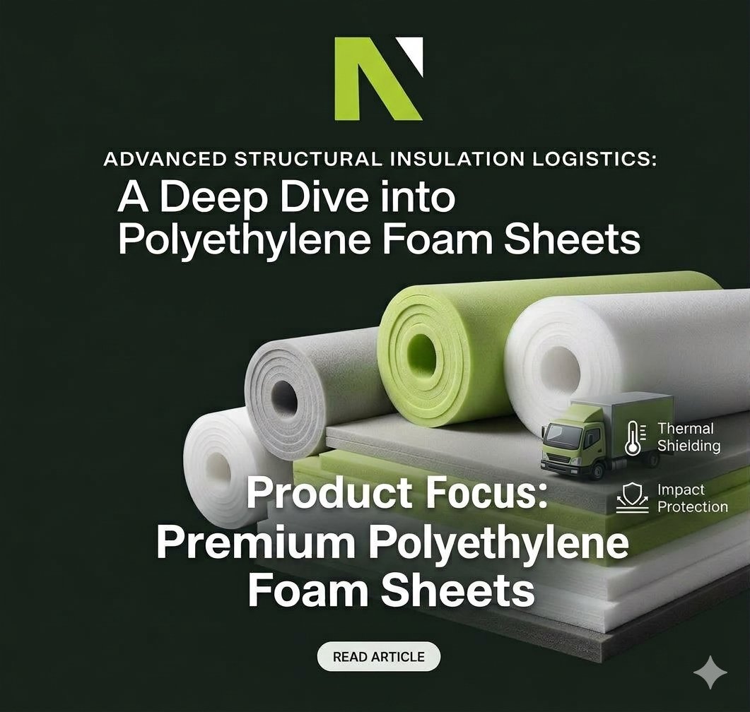 Polyethylene Foam Sheets in Dubai Uses and Benefits for Building Projects